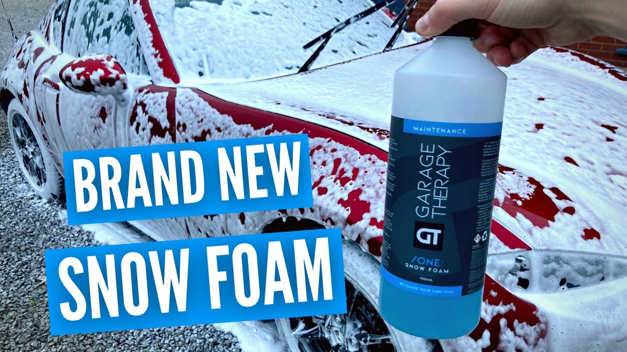 Garage Therapy /ONE: Snow Foam | Review and Demo