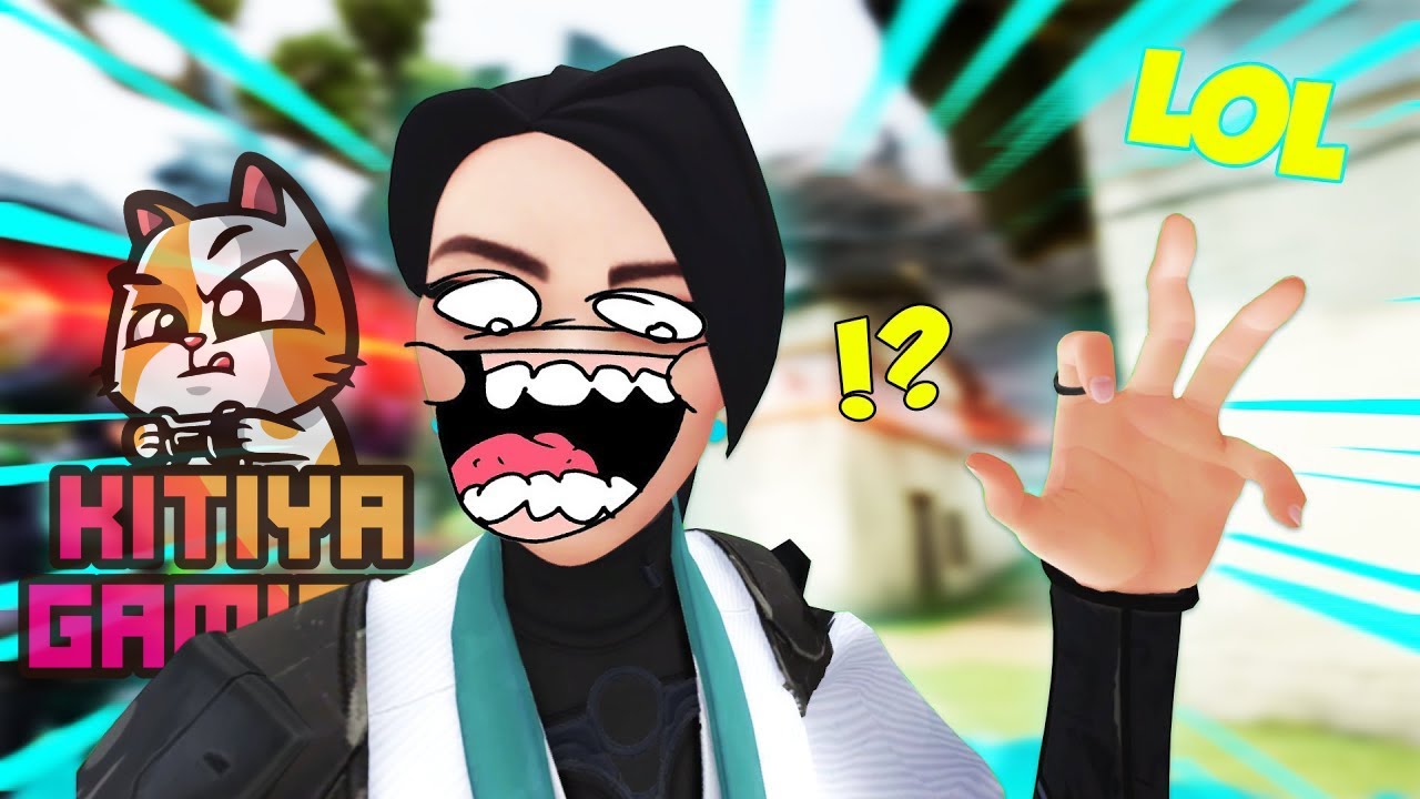 Valorant Rank Platinum | Kitiya GAming