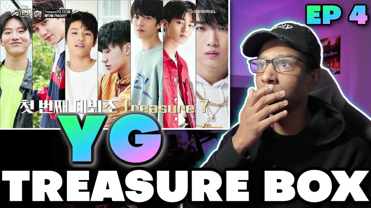 😀 or 😭...  YG보석함 (TREASURE BOX) EP.4 | Reaction~