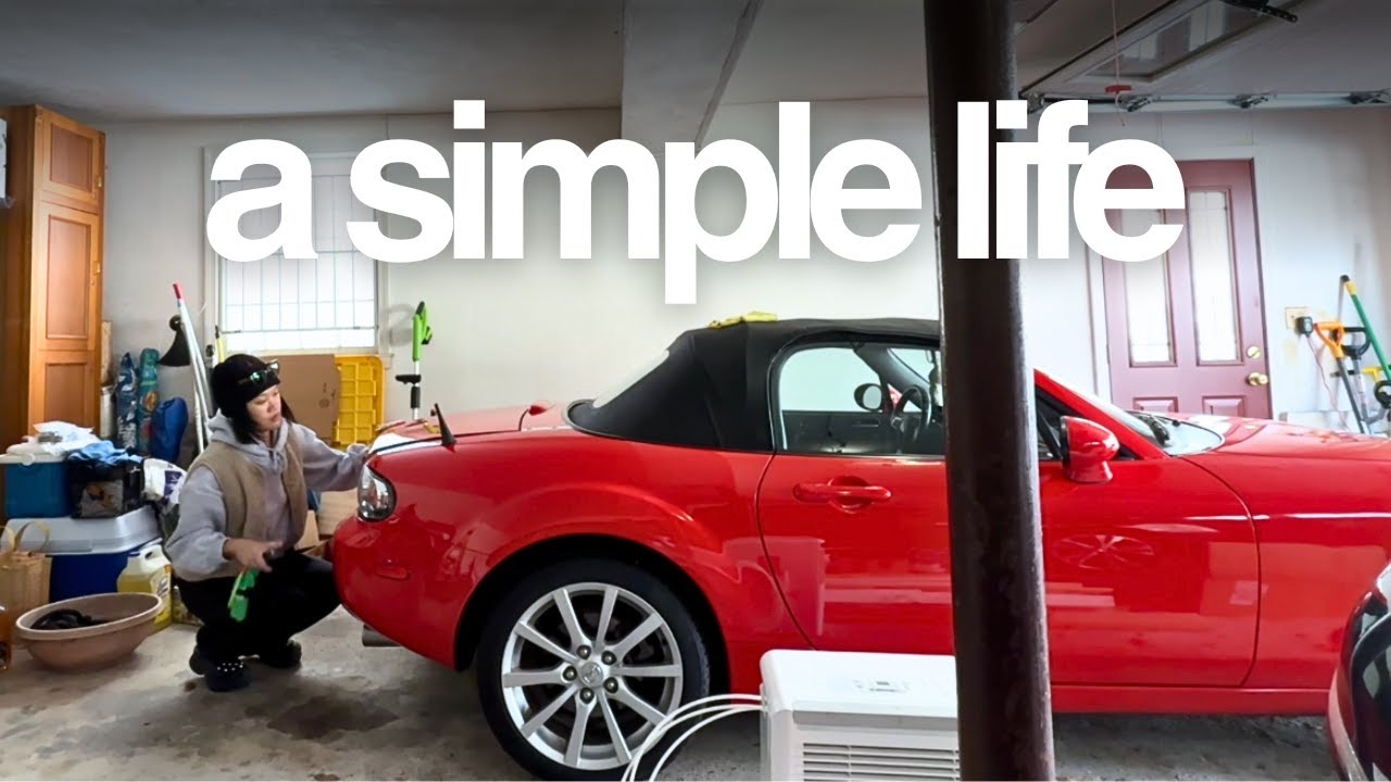 a week in my life | cars, coffee, and small upgrades