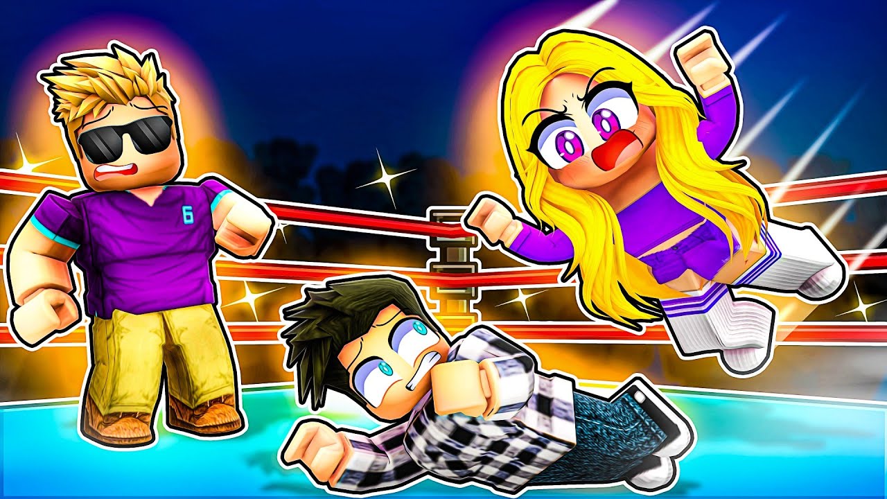 CLEM contre FURIOUS JUMPER et OVERSPES dans un match de CATCH dans WWE...