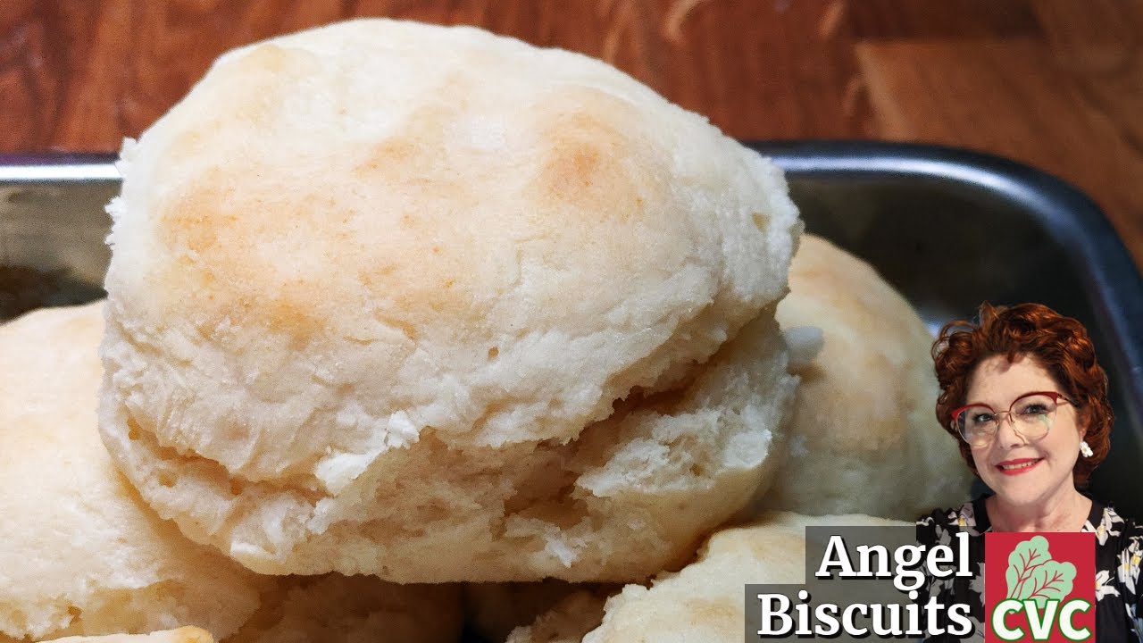 Angel Biscuits - Light and Fluffy - Childhood Memories