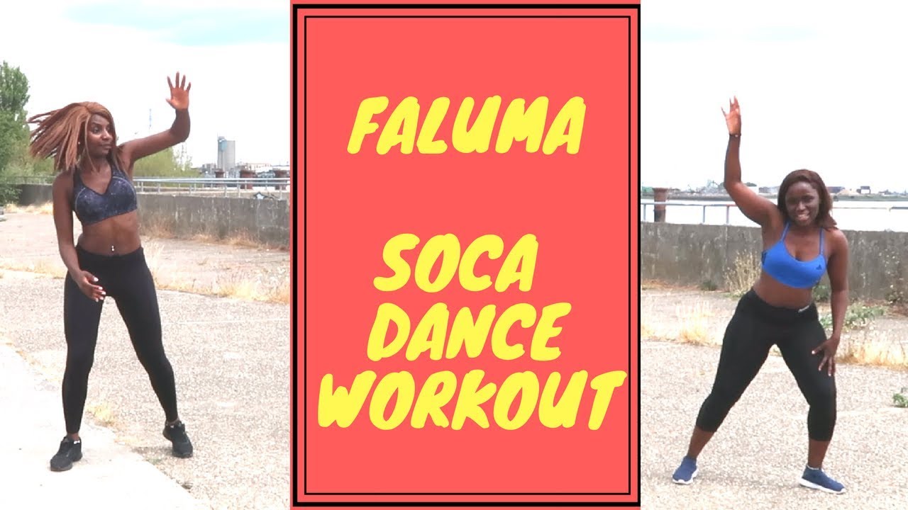FALUMA - ALISON HINDS SOCA DANCE WORKOUT VIDEO