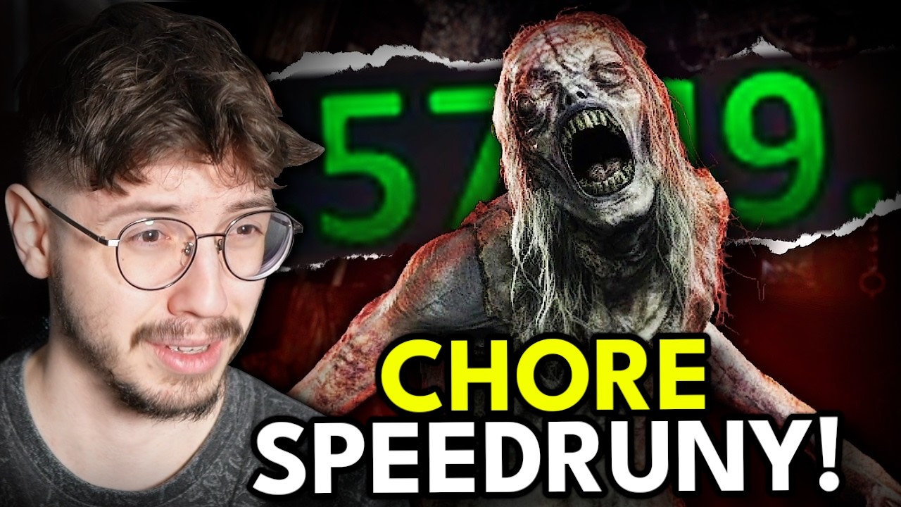 Jak speedrunnerzy ZNISZCZYLI Resident Evil Requiem