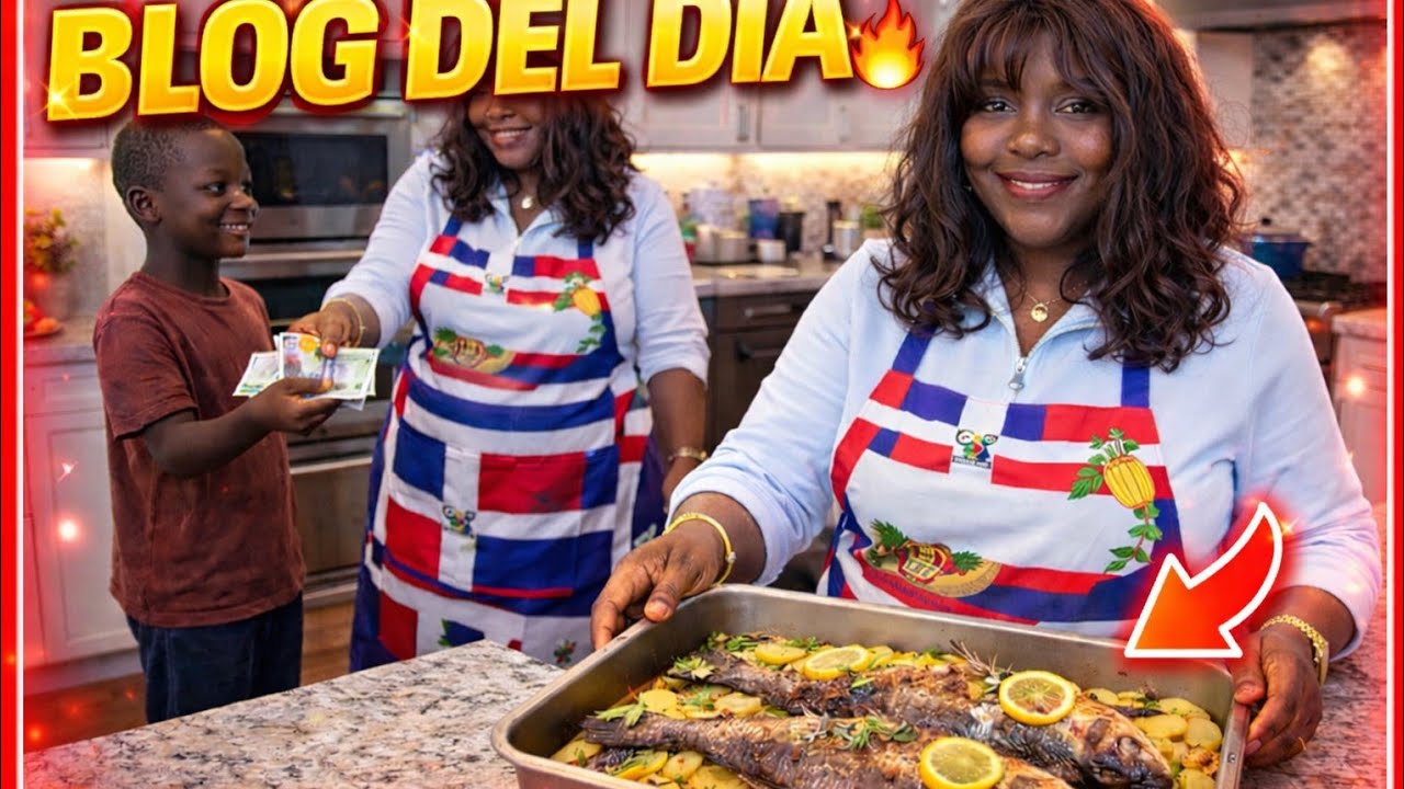 MENÚ DEL DÍA VAMOS, A ENVIAR AMOR A MONZABIQUE 