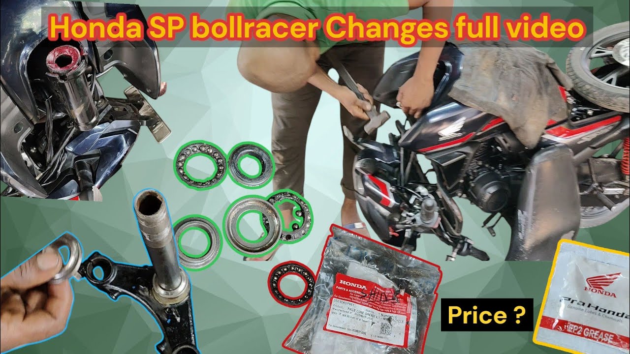HONDA SP BS6 Ball Racer change and price ?? হোন্ডা এসপি বল রেসার চেঞ্জ এবং দাম @BikeMechanicFiroj