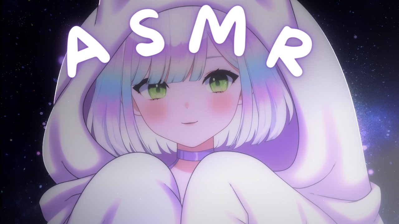 【ASMR】sleepy time under our blanket fort😴💜| roleplay✨ |  triggers & whispers🤫 
