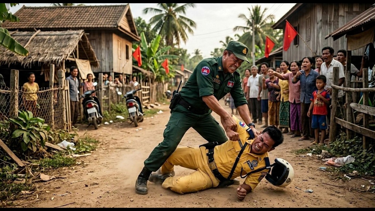 Hành Động Của Một Trung Úy Khiến Cả Chốt Kiểm Soát Chấn Động