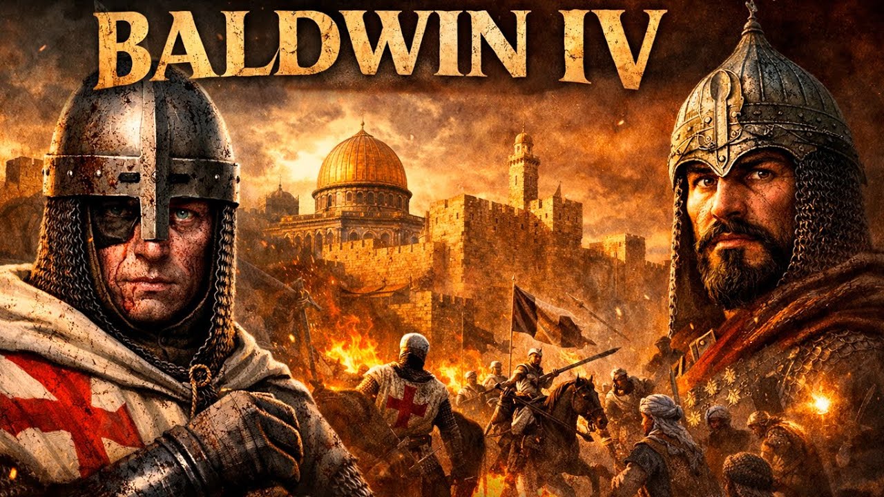 The Leper King of Jerusalem: Baldwin IV’s Tragic Reign and the Fall of the Crusader Kingdom