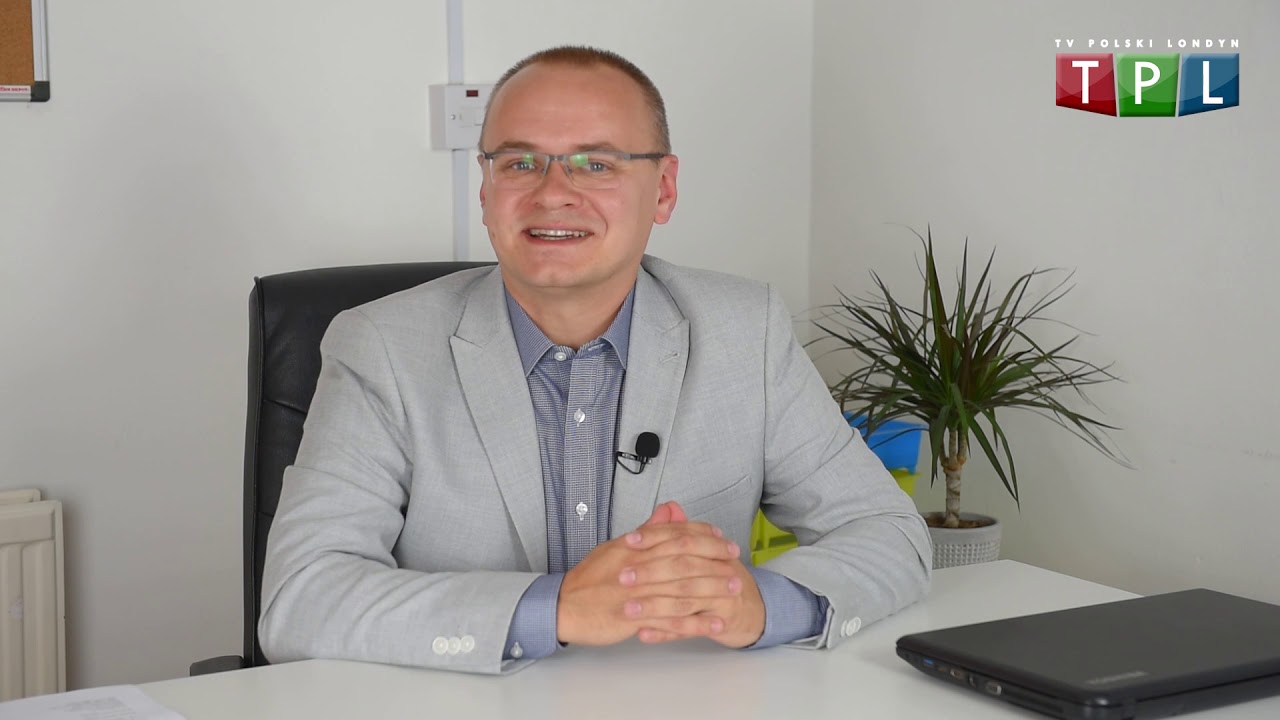W czym może pomóc księgowy w UK ?  - program EKSPERT RADZI odc.1 | TV Polski Londyn
