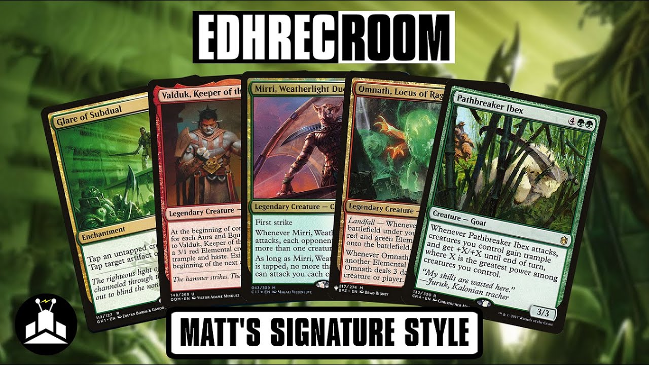 Matt's Signature Style | EDHREC Room