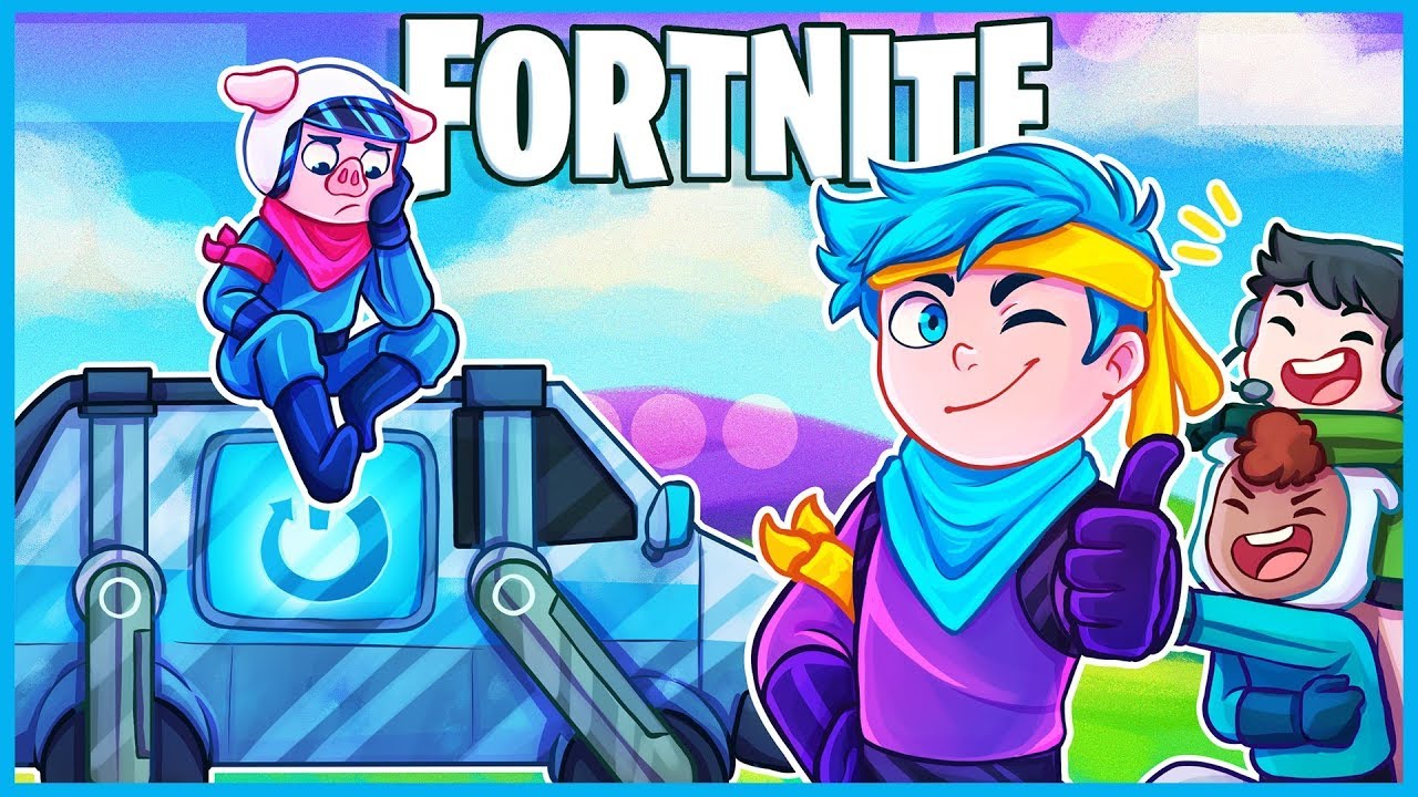 *НОВЫЙ* ФУРГОН ПЕРЕЗАГРУЗКИ СПАСАЕТ ПАБЫ в Fortnite: Battle Royale! (Смешные моменты и неудачи Fo...