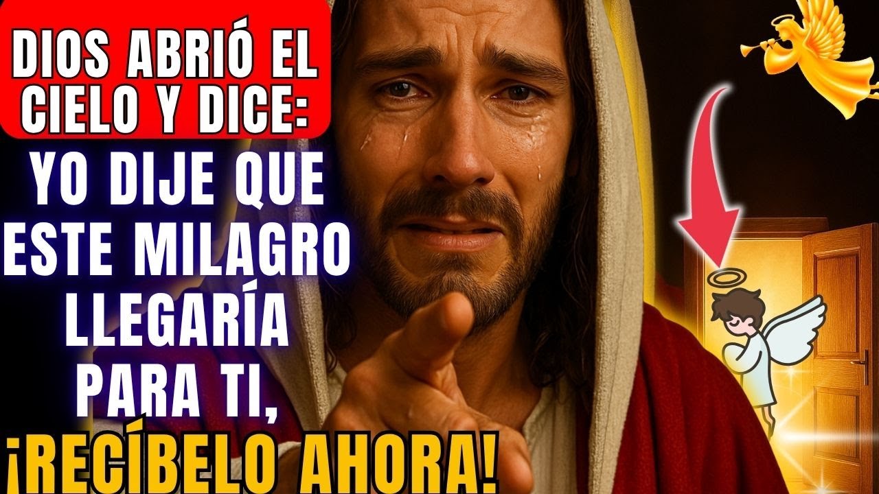 🚨 ¡Hijo, Es Urgente! Dios Envió A Alguien Esta Noche Con Tu Milagro En Las Manos. ¡No Lo Rechaces!
