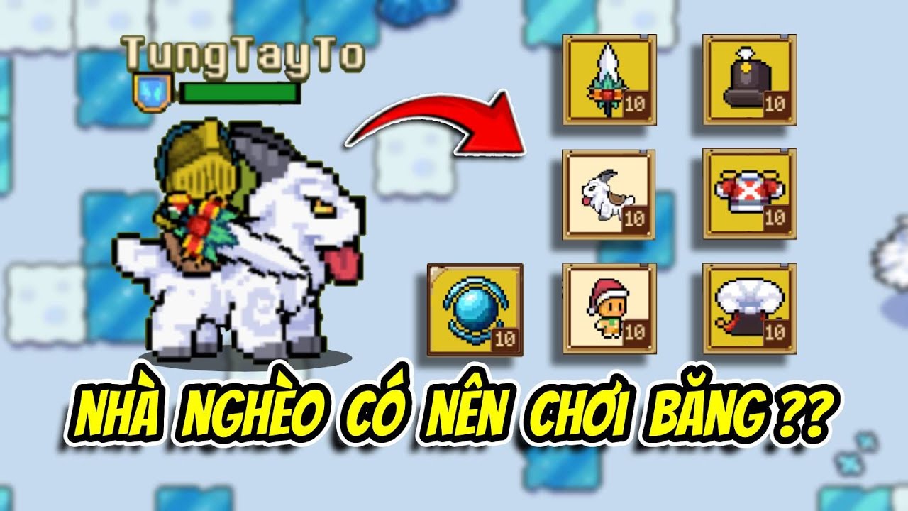 Treasure Hunter || Tôi khóc thành tiếng khi Chơi sự kiện Noel