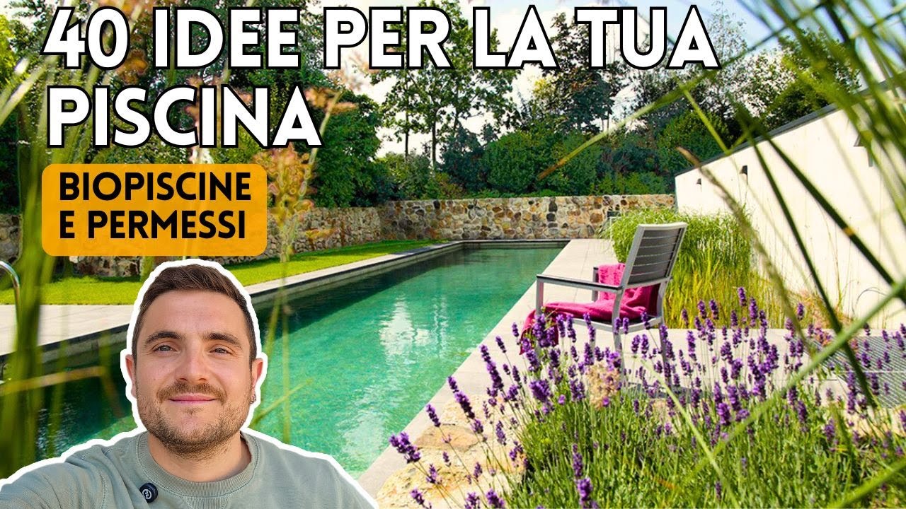 QUALE PISCINA SCEGLIERE PER IL TUO GIARDINO? BIOPISCINE, NATURALI E SENZA PERMESSI