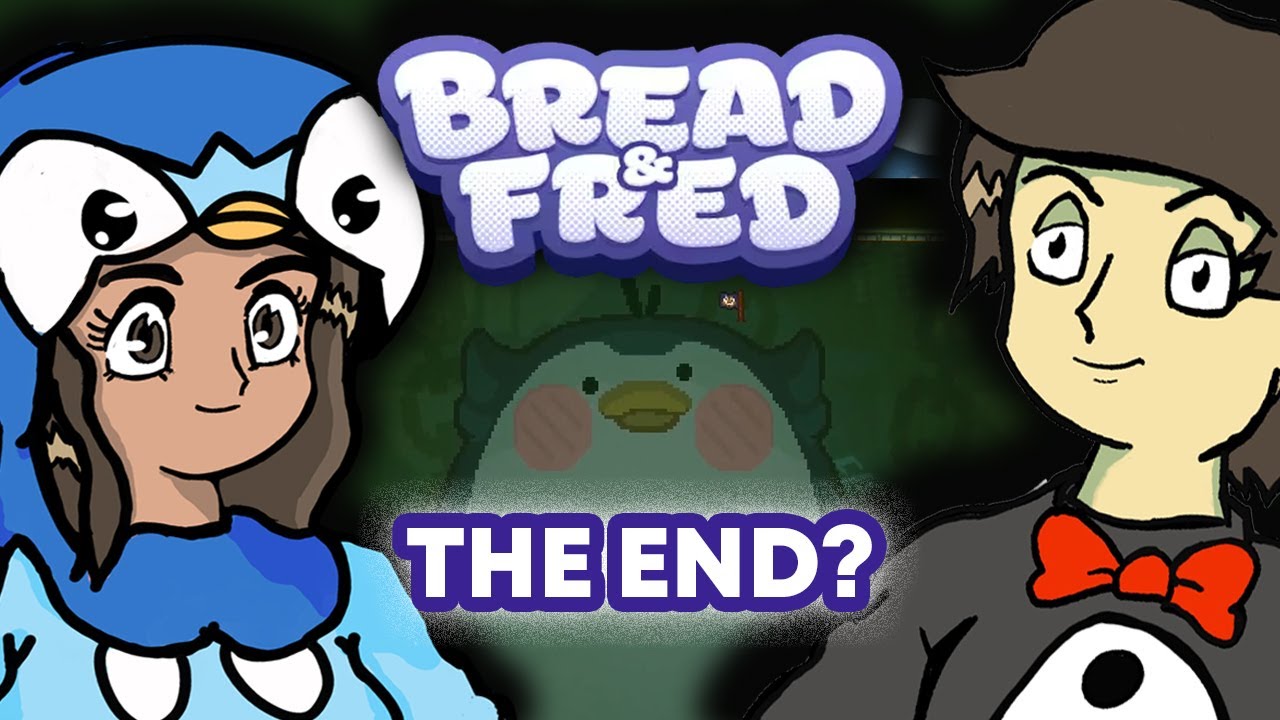 Bread and Fred: Laboratory DLC Finale!