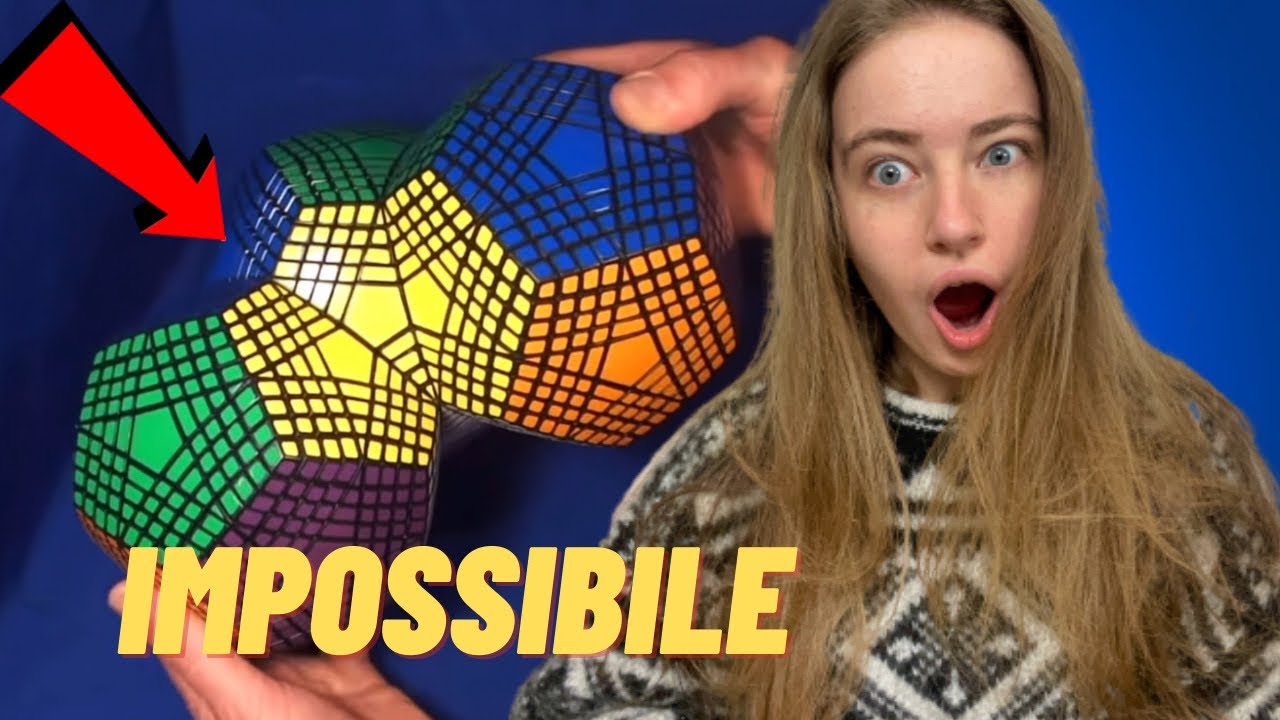 CUBI DI RUBIK PIÙ DIFFICILI AL MONDO!