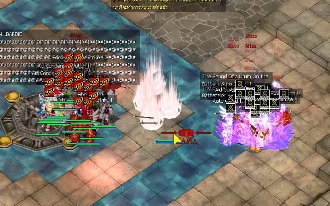 [RO] Zone 25 vs 25 @Insument-ro #SCT Guild