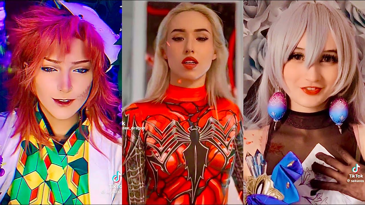 Best TikTok Cosplay Compilation