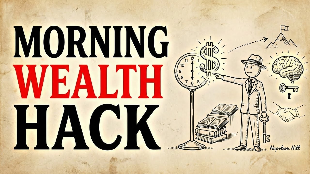 Wake Up and Attract Wealth (Napoleon Hill)