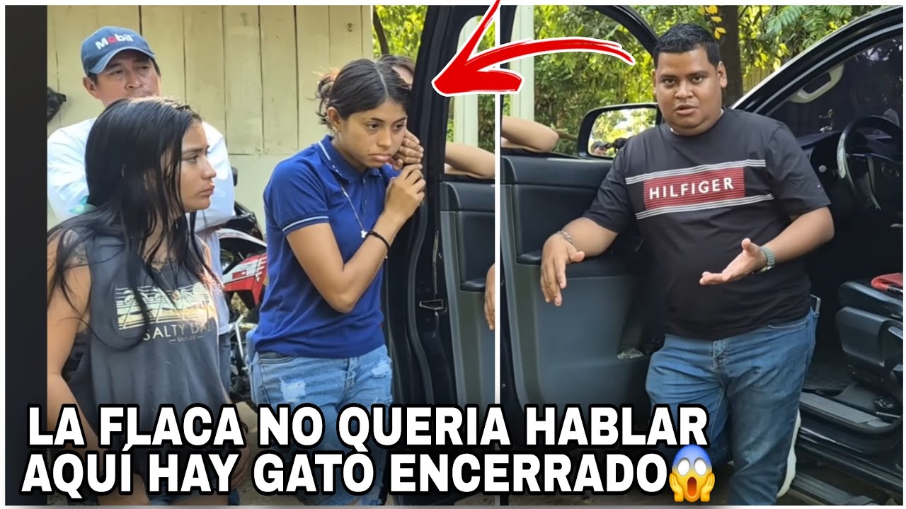 La Flaca No Queria Hablar Nada Hacerca del 4ccidente de Lobito/Aquí como que algo esconden😱