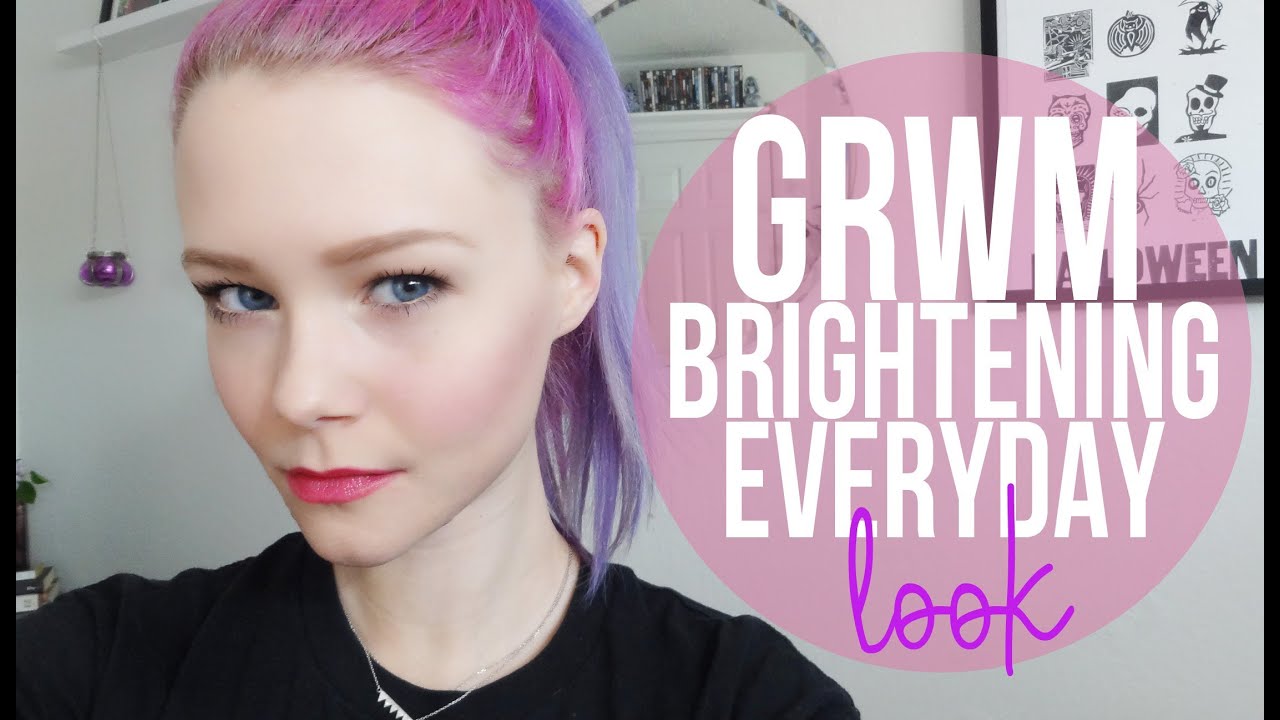 GRWM: BRIGHTENING EVERYDAY LOOK