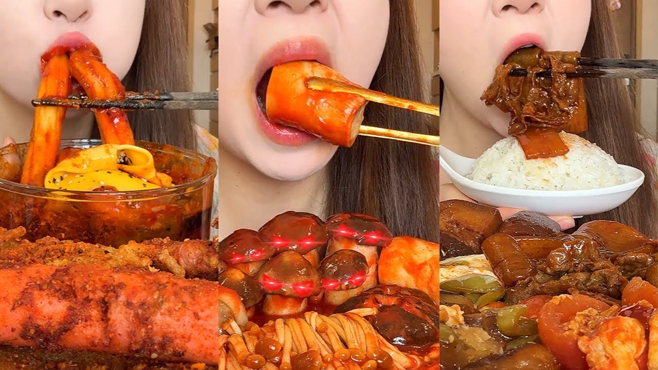 Loving delicious food is a joy in life.
