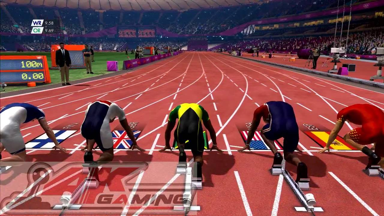 London 2012 Gameplay 100M