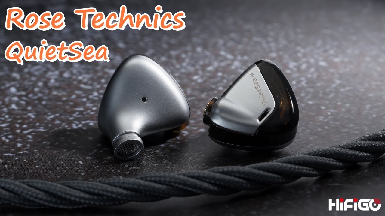 Rose Technics QuietSea Wired Dynamic IEMs In-Ear Monitors