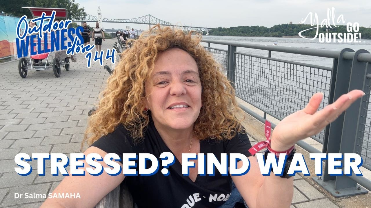 Why Water Helps You Think More Clearly and Stress Less  Stressed? Find Water. Blue Mind!
