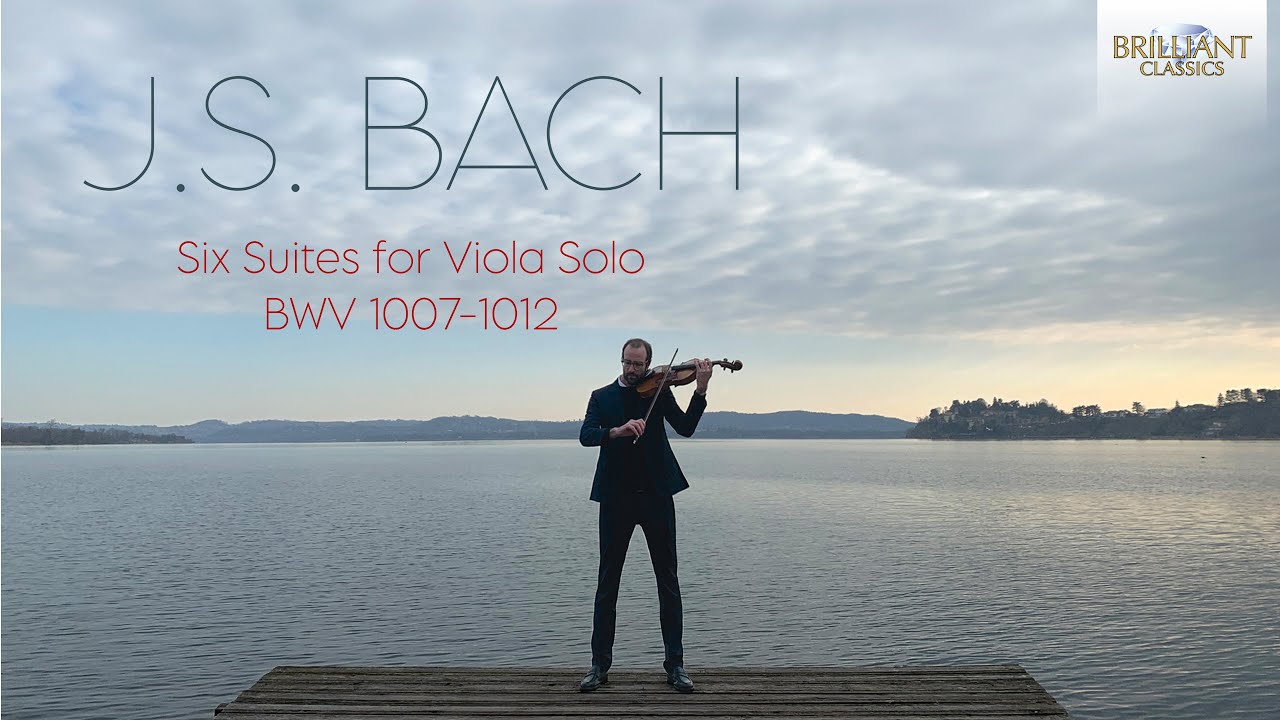 J.S. Bach: Six Suites for Viola Solo BWV 1007-1012