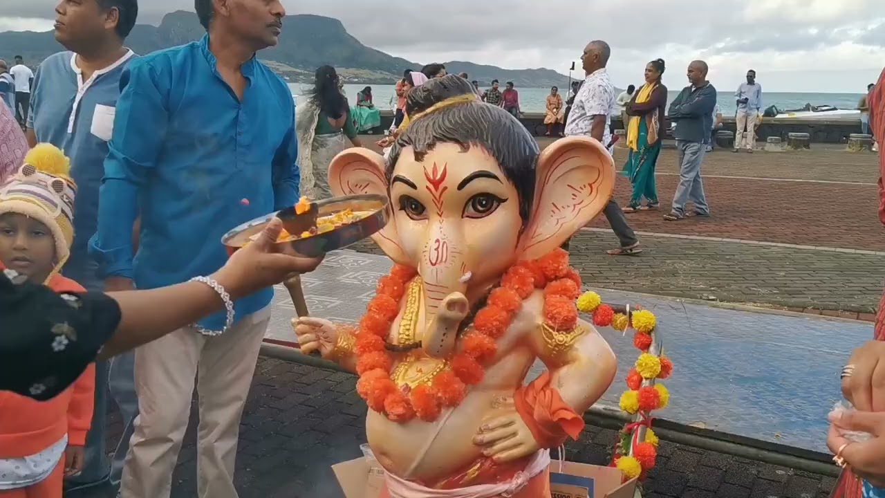 Ganesh Chaturthi 2024 - Mauritius (Mahebourg)