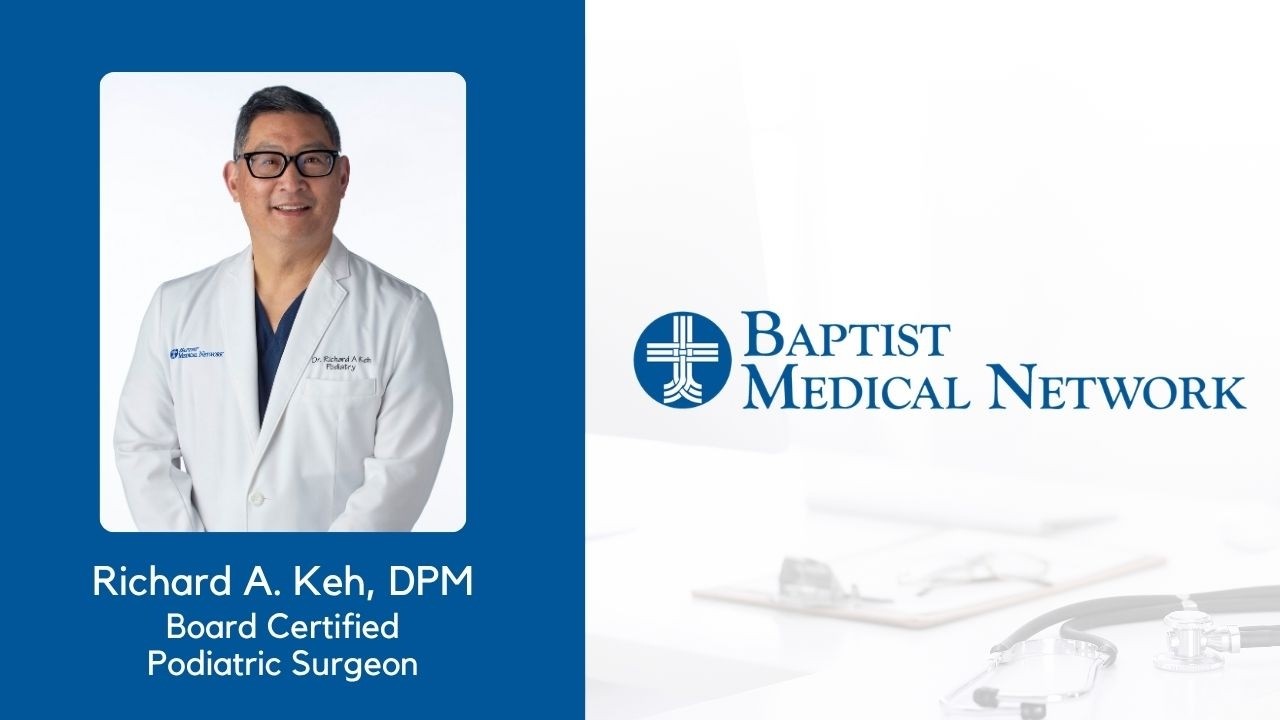 Dr. Richard A. Keh | Podiatry & Foot and Ankle Surgery | Alamo Orthopedics
