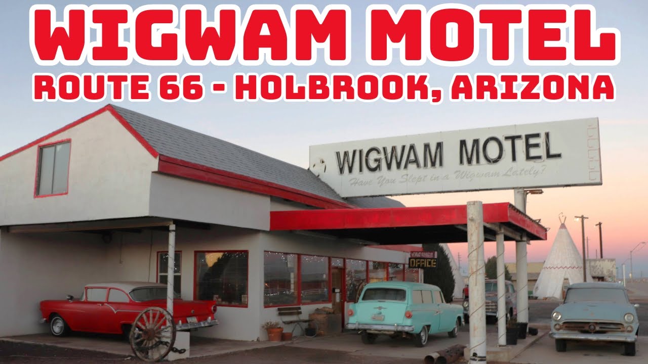 The Wigwam Motel on Route 66 - Staying Inside A Historic Wigwam in Holbrook, Arizona - Remastered