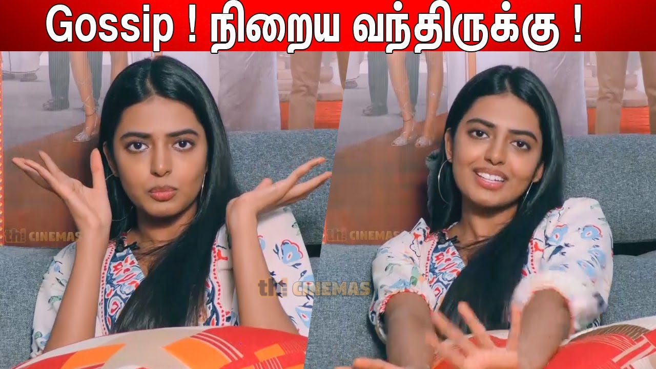 Shivani Rajasekhar about Anbarivu | Shivani Rajasekhar Exclusive Interview | Hiphop Tamizha