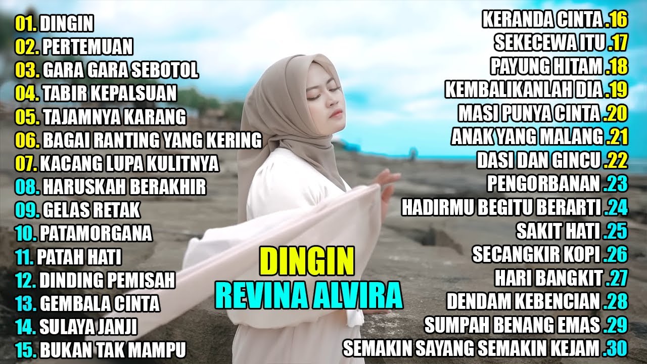REVINA ALVIRA - DINGIN || DANGDUT LAWAS FULL ALBUM TERBARU 2024