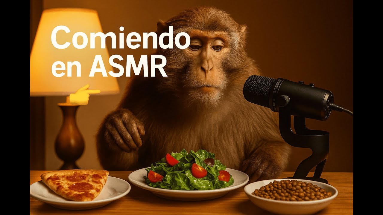 Mi tercer ASMR comiendo lo que me piden mis seguidores | Juan Carlitos ASMR