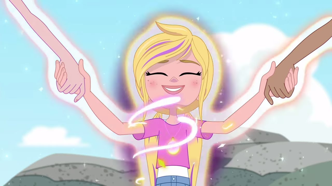 Polly Pocket Pоссия 💜Хранительницы кольца 💜видео для детей | 3+
