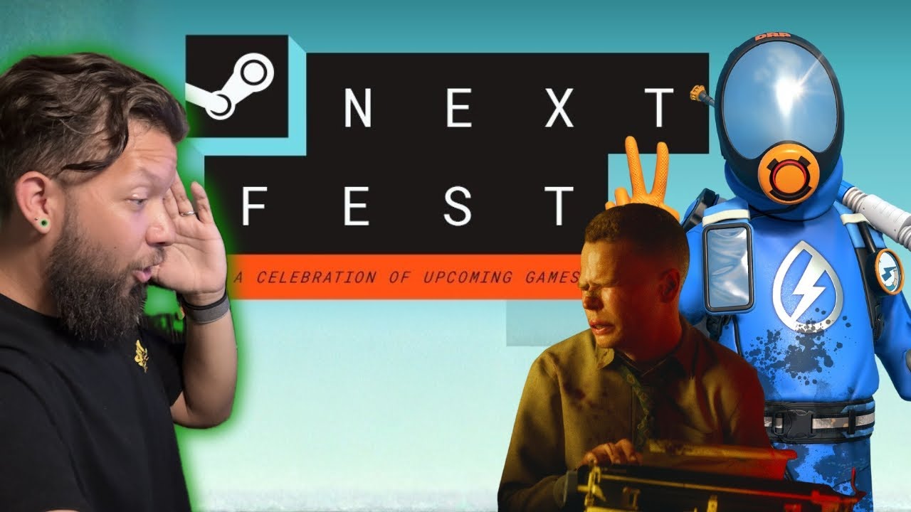 PLAYING 3 STEAM NEXT FEST GAMES 🥤 WHICH ONE ARE YOU EXCITED FOR?