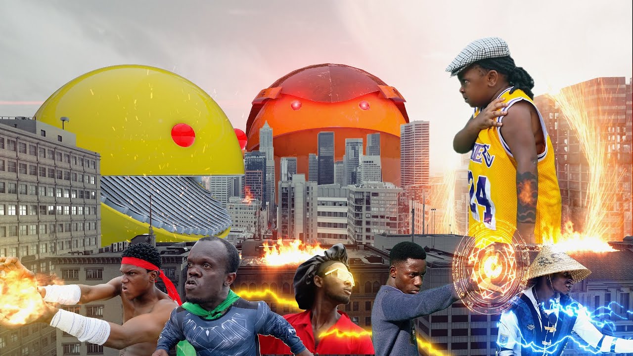PAC Man Vs Lagos Super Heroes | Smalldaddy| nkubi | Victortrells