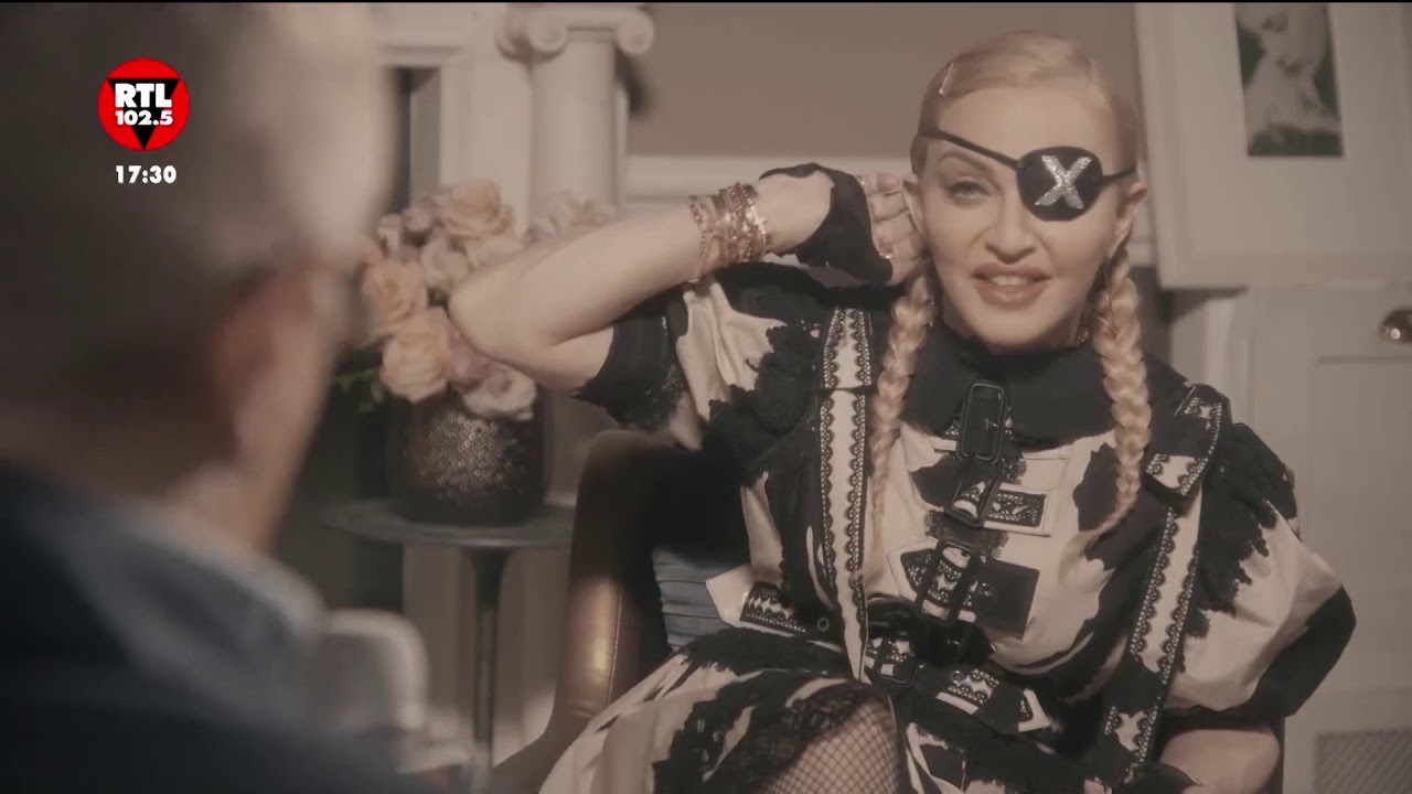 Madonna a RTL 102 5