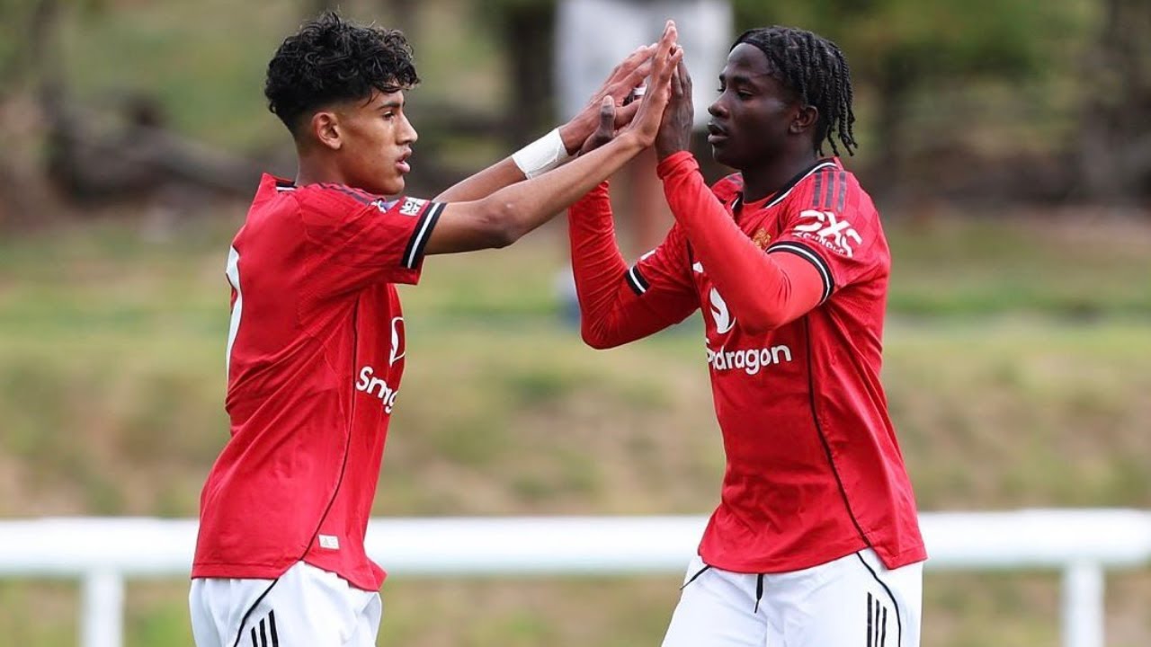 JJ Gabriel vs Manchester City U18 | Every Touch | 1 GOAL & GOOD PERFORMANCE | 27-09-25