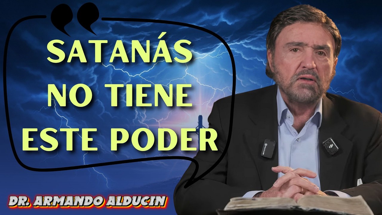 Pastor Armando Alducin 2026 - La Sorprendente Verdad: Satanás No Puede Hacer Esto