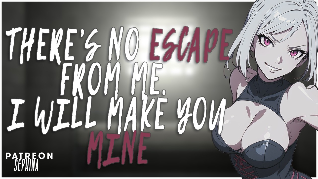 F4A | Crazed Yandere Villain Makes You Hers [fdom] [villain x hero] Audio Roleplay