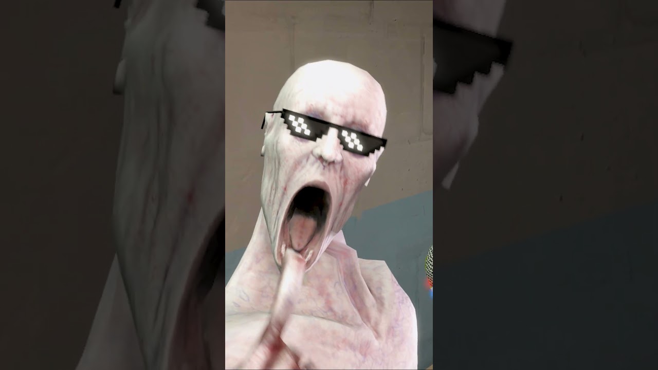 the SCP-096:SL eyebrow raising [sfm]