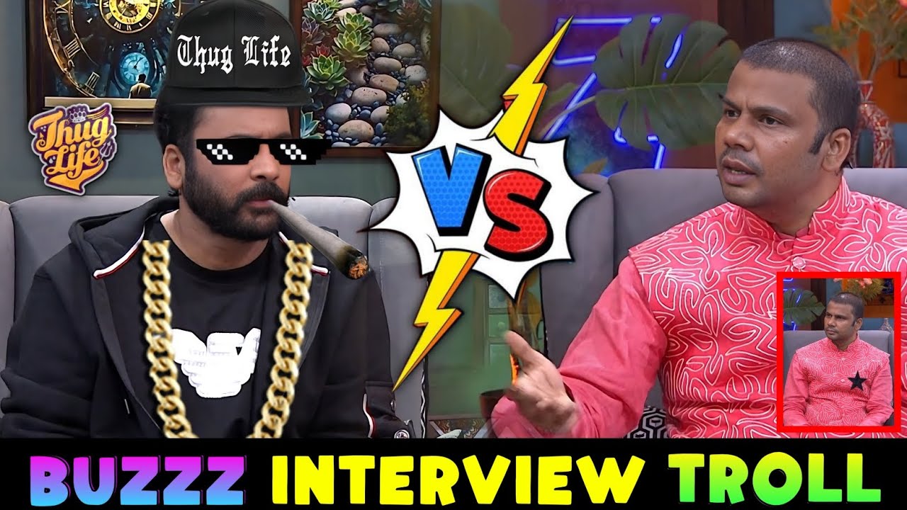 Biggboss Buzz Interview Troll | Nagarjuna | Shivaji | Haritha Harish | Biggboss 9 Telugu Trolls |