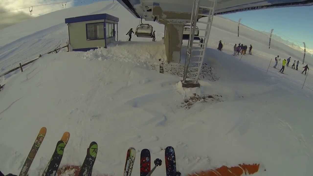 Pala Santa - Obereggen Powder with GoPro