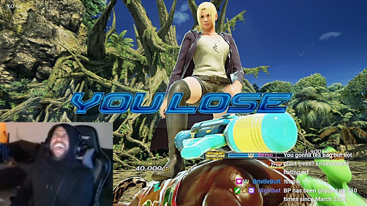 Самый токсичный сет в истории Tekken