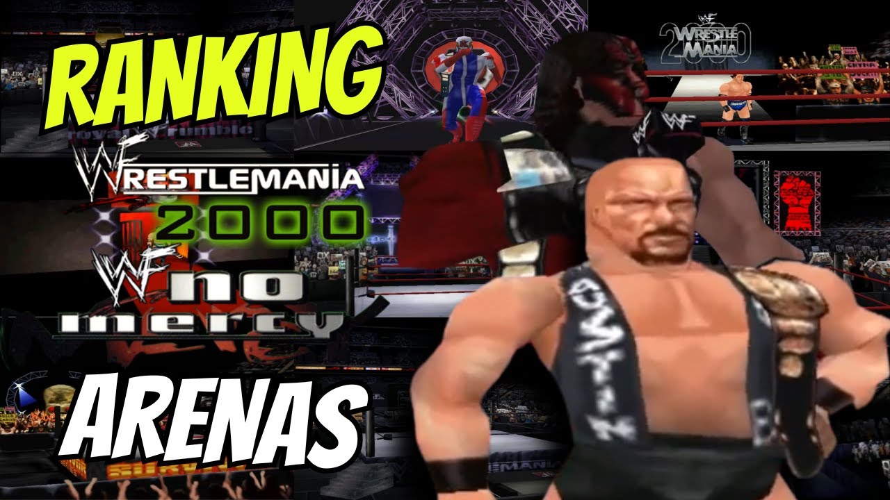 Ranking EVERY WWF NO MERCY & WM 2000 ARENA!