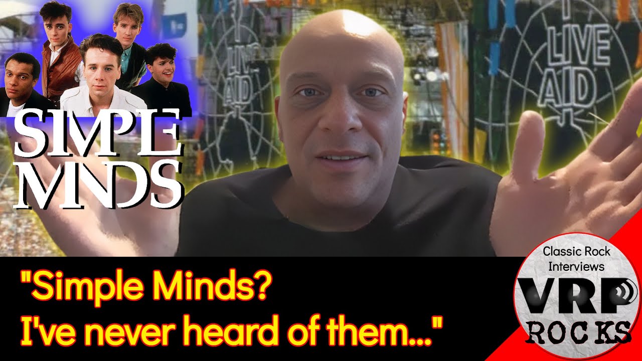 От неизвестности до Live Aid за 3 года! Simple Minds Мела Гейнора на подъёме!